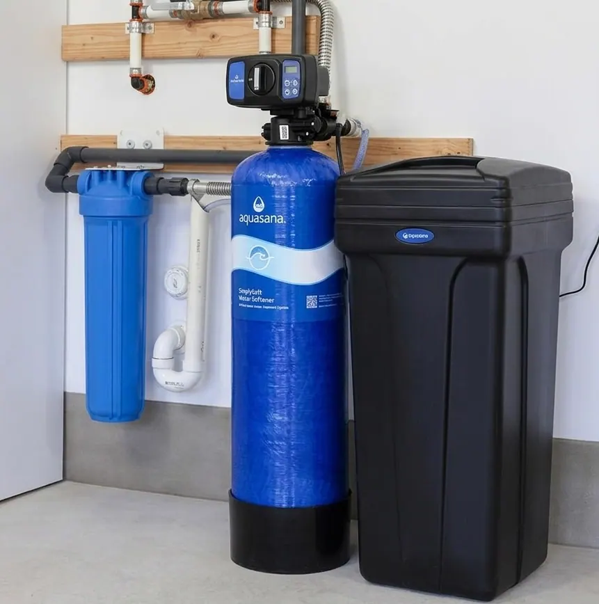 Water softener installation in Wolverton